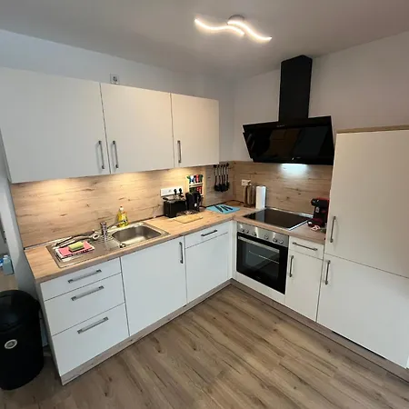 Foorden Wohnglueck 1 Apartmán Hesel