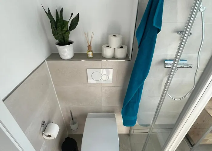 Foorden Wohnglueck 1 公寓 黑瑟尔