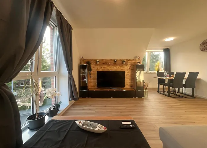 公寓 Foorden Wohnglueck 1 黑瑟尔